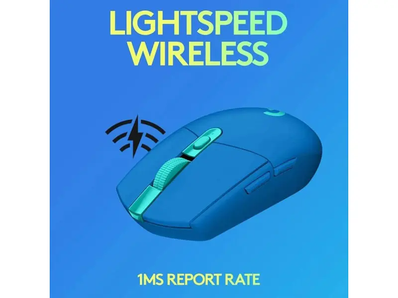Миша Logitech G304 Lightspeed Blue (910-006016) - фото 11