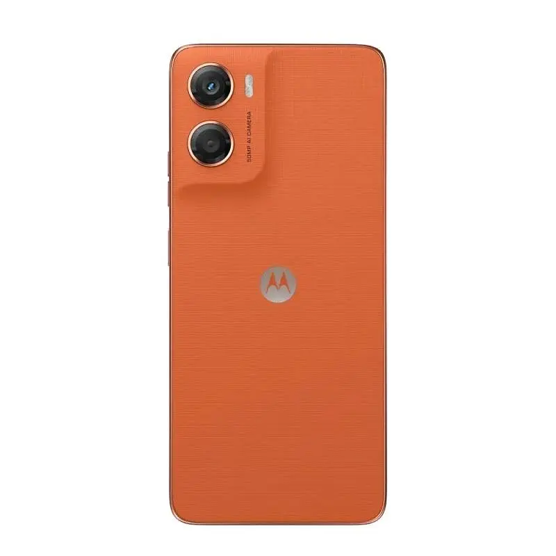 Смартфон Motorola G06 4/128Gb Arabesque (Orange) (PBA20019RS) - фото 3
