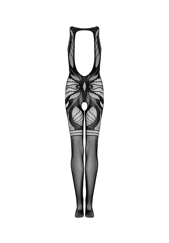 Бодістокінг Obsessive G331 S/M/L чорний - фото 6