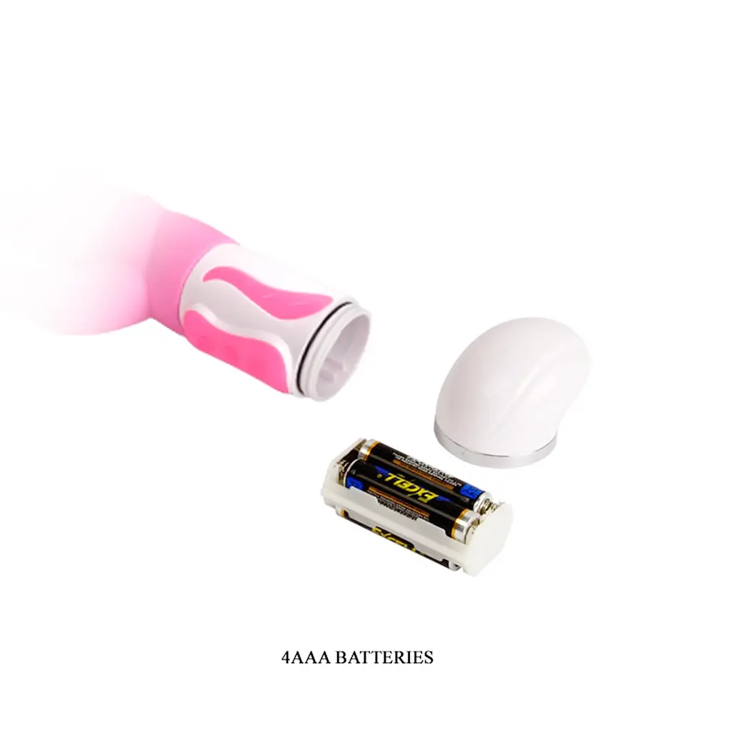 Вібратор-кролик Pretty Love Steven 27 см світло-рожевий - фото 6