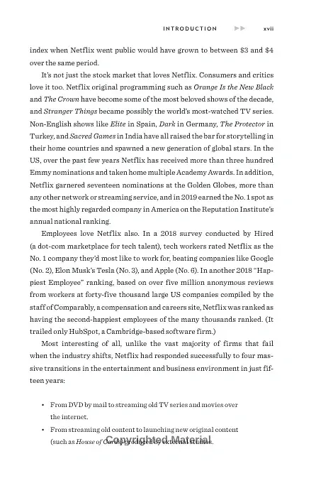 No Rules Rules: Netflix and the Culture of Reinvention - фото 10