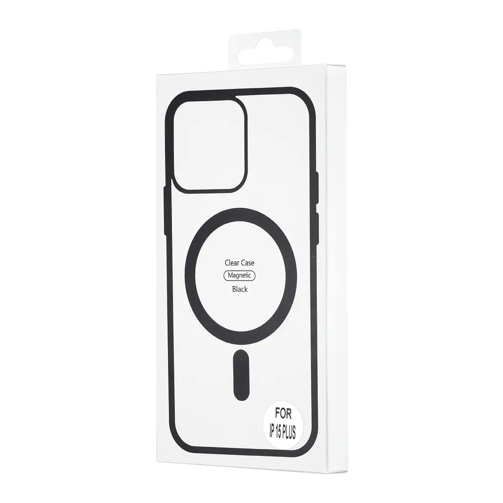 Чохол Color Edge with MagSafe iPhone 15 Plus Black - фото 2
