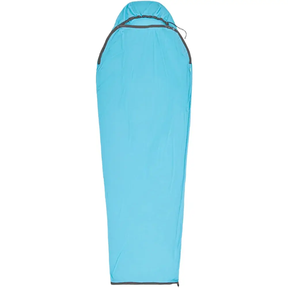 Вкладиш в спальник Sea To Summit Breeze Sleeping Bag Liner Mummy Regular Blue
