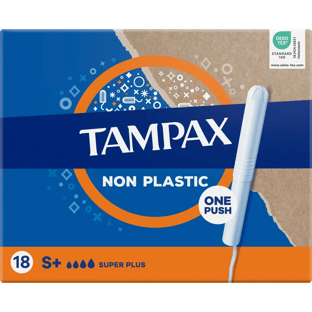 Тампони Tampax Compak Super Plus, з аплікатором, 18 шт. - фото 2