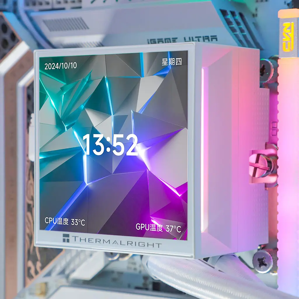 СВО Thermalright Hyper Vision 360 ARGB White (Hyper Vision 360 ARGB White) Б/в - фото 11