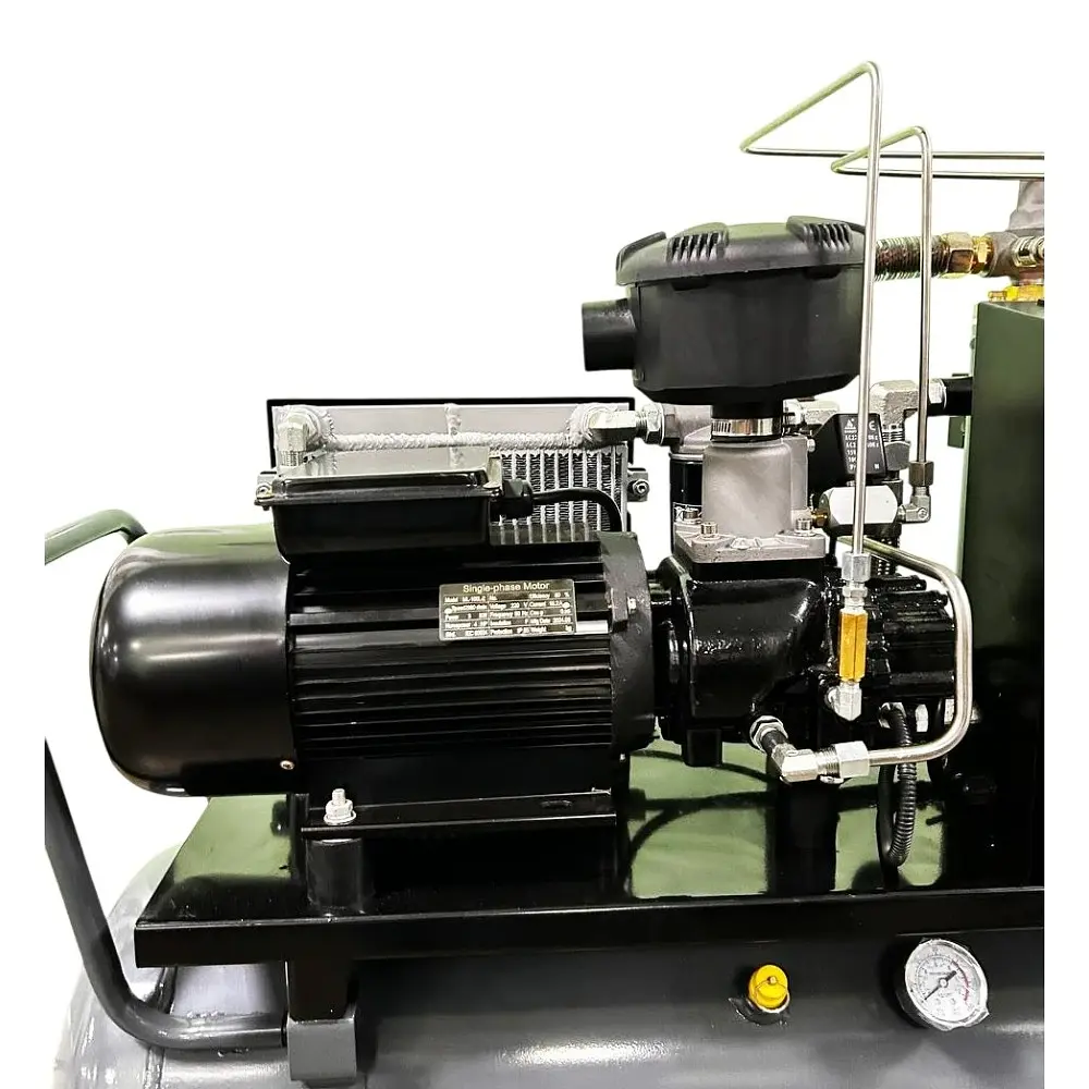 Компресор виского тиску гвинтовий GTM DLG3V 230 (100 л, 350 л/хв, 3.0 кВт, 220-240 В) - фото 5