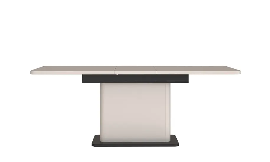 Стіл Vodol 1600/2000x900x750 бежевий з чорною окантовкою TBLT7088 - фото 3
