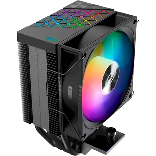 Повітряне охолодження PcCooler R400 ARGB Black (R400 ARGB BK) - фото 4