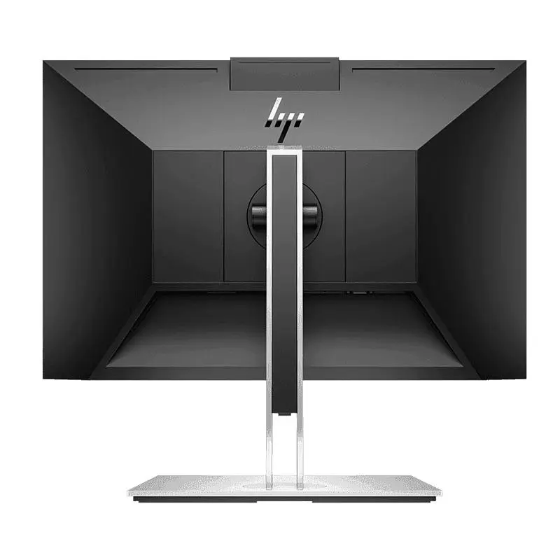 Монітор TFT 23.8" HP E24mv G4, IPS, HDMI, VGA, DP, USB, Cam, HAS, Pivot, колонки, сріблястий (169L0AA) - фото 4