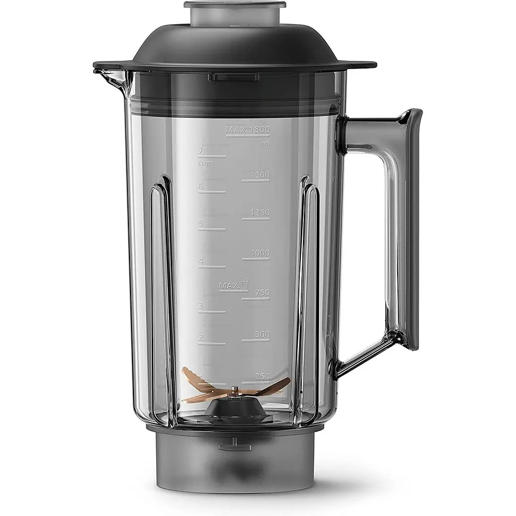 Блендер Philips Flip&Juice стаціонарний 1500 Вт мідно-чорний (HR3770/00) - фото 5