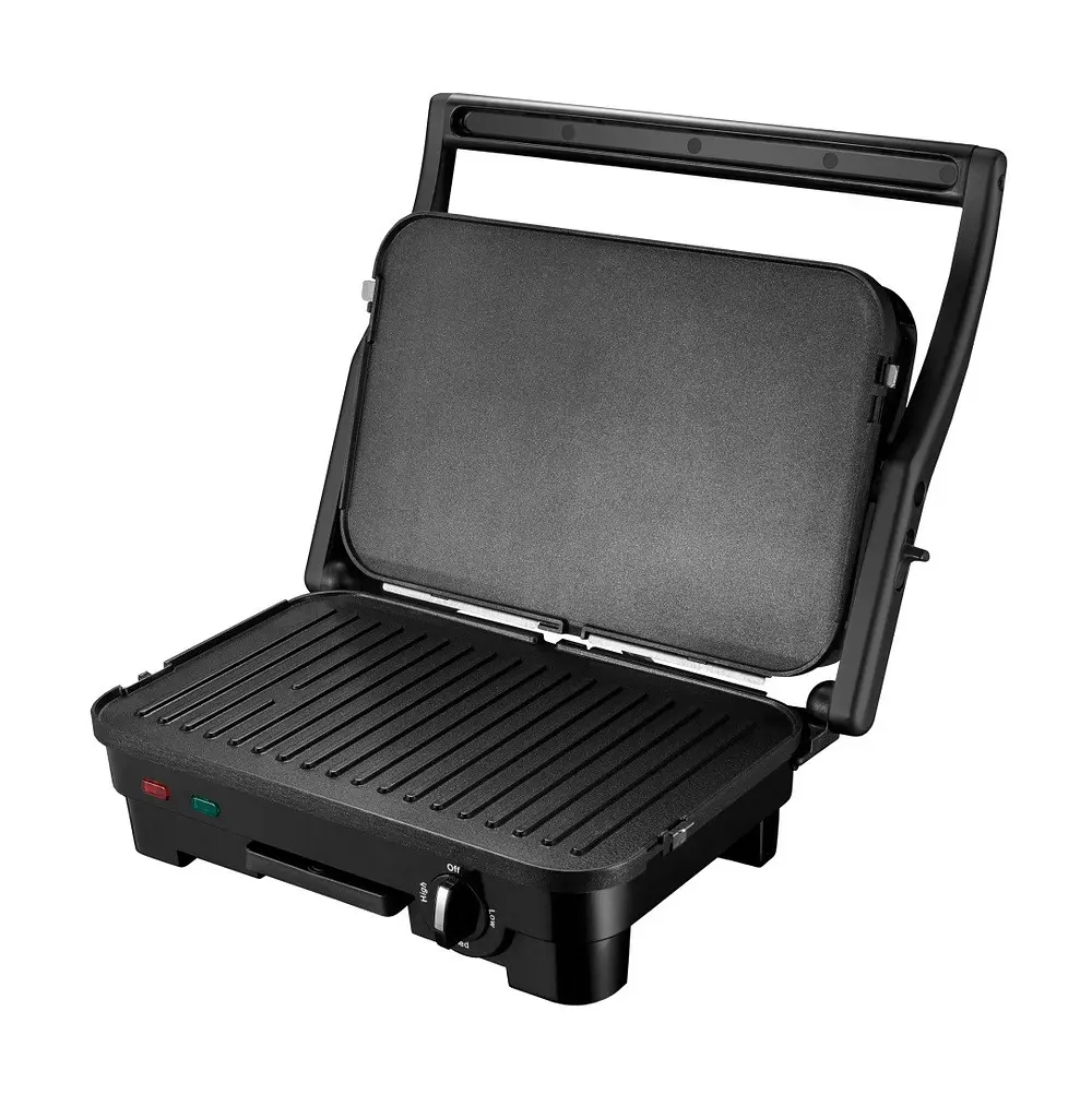 Гриль контактний Liberton LPG-1401 - фото 3