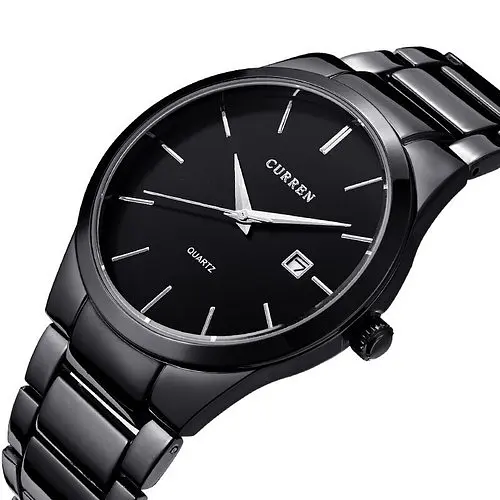 Годинник наручний 8106 All Black Curren acs0031460 - фото 4