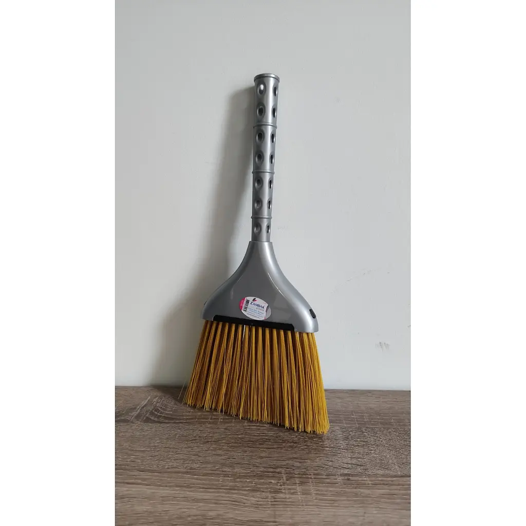 Віник Zambak Plastik пластиковий для прибирання 15х40 см сірий (ZP-123g) - фото 5