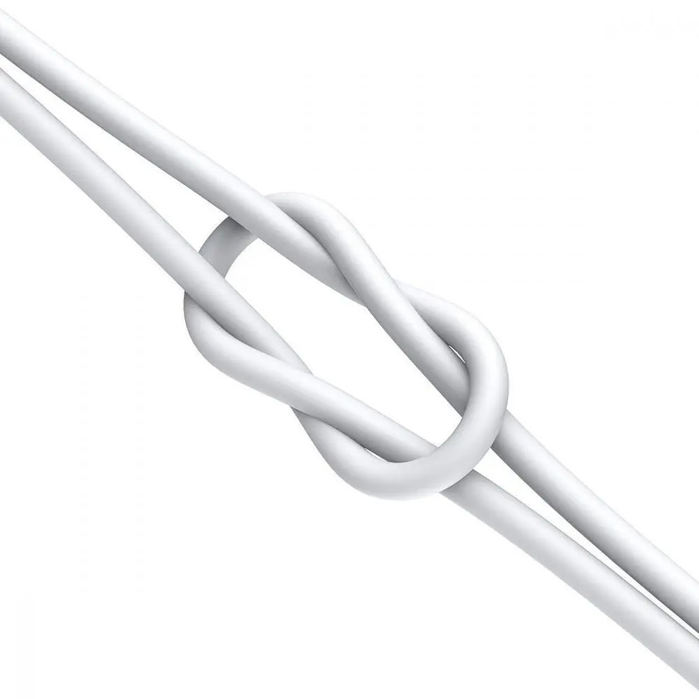 Кабель Baseus USB2.0AM-Type-C M, 2 м,(20V/3A), (66W) Superior Series Білий (CATYS-A02) - фото 4