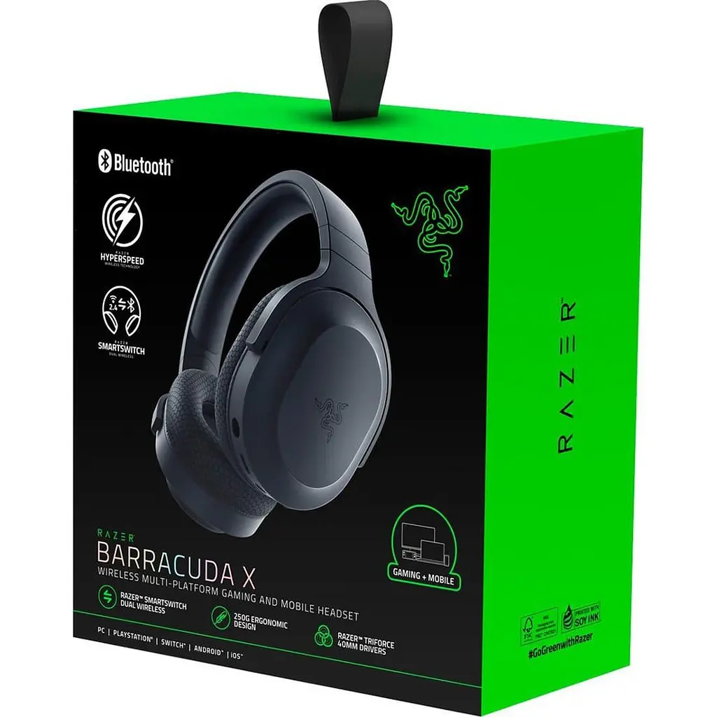 Ігрова гарнітура Razer Barracuda X 2022 Black (RZ04-04430100-R3M1) - фото 8