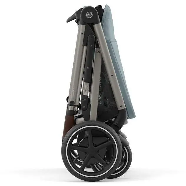 Коляска Cybex eGazelle S TPE Stormy Blue (524000535) - фото 8