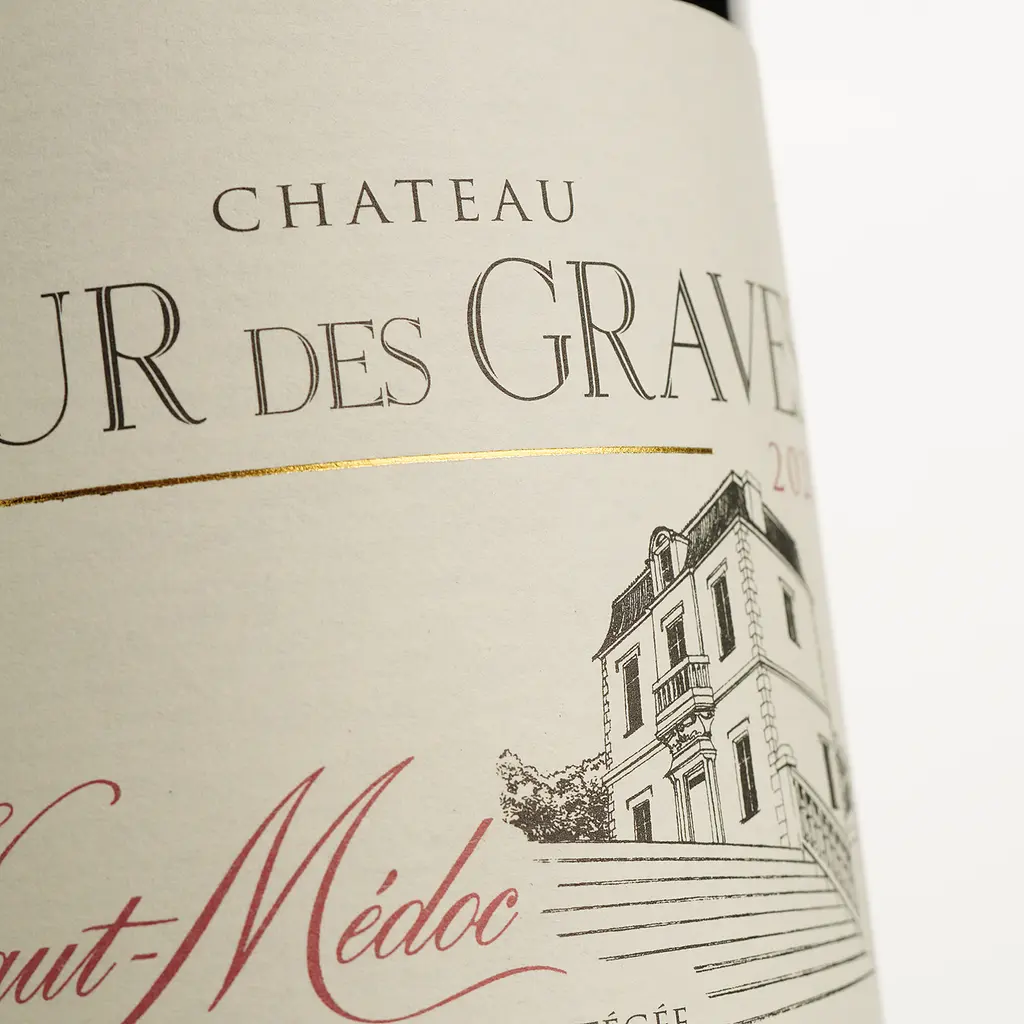 Вино Chateau Tour de Graves 2021 AOP Haut Medoc червоне сухе 0.75 л  - фото 3