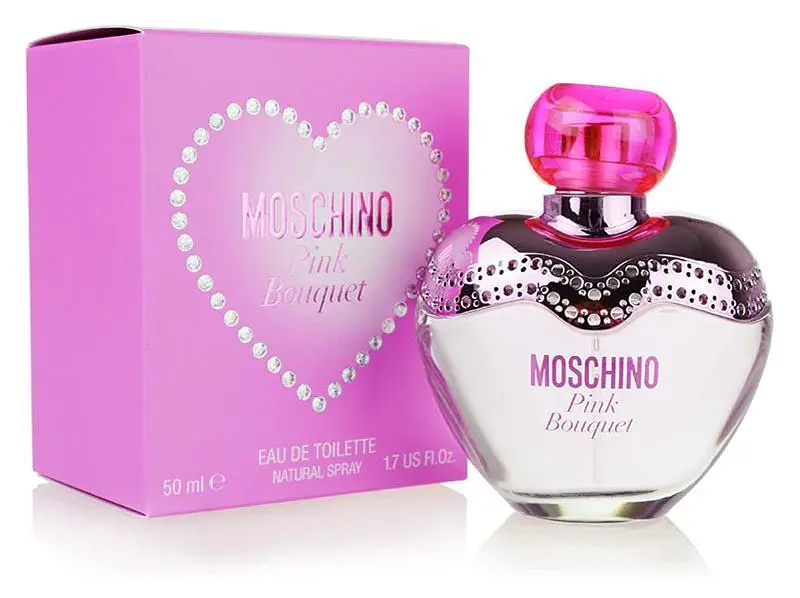 Туалетна вода Moschino Pink Bouquet 50 мл - фото 2