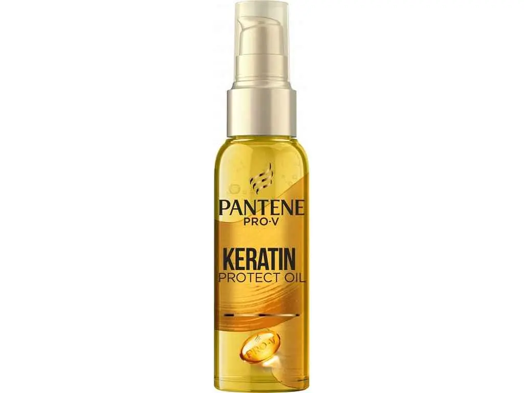 Олія для волосся PANTENE 100мл Захист кератину