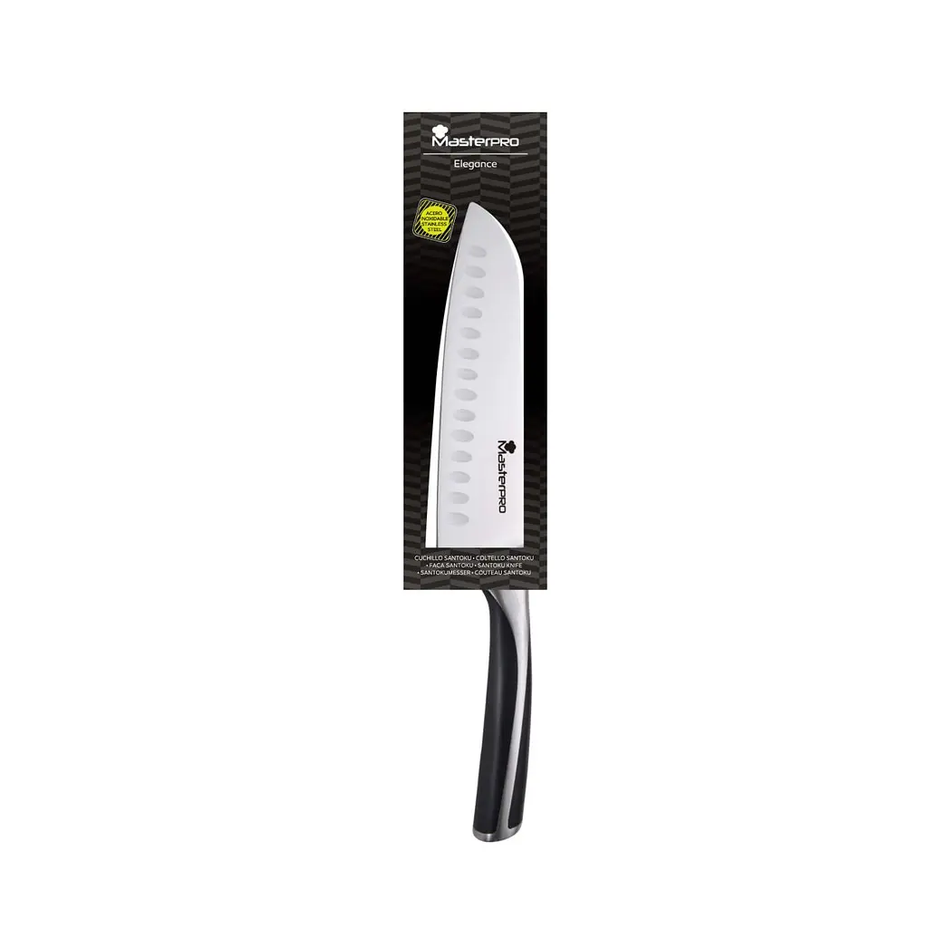 Ніж сантоку MasterPro Elegance 17,5 см (BGMP-4432) - фото 4