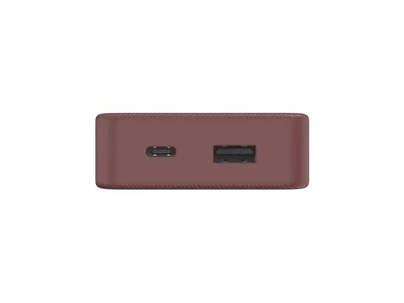 Зовнішній акумулятор (Power Bank) Hama 10000mAh 15W Red (00201714) - фото 4