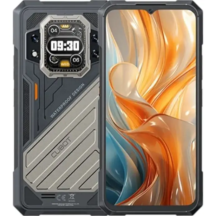 Смартфон Cubot Kingkong X Pro 24/256Gb Black