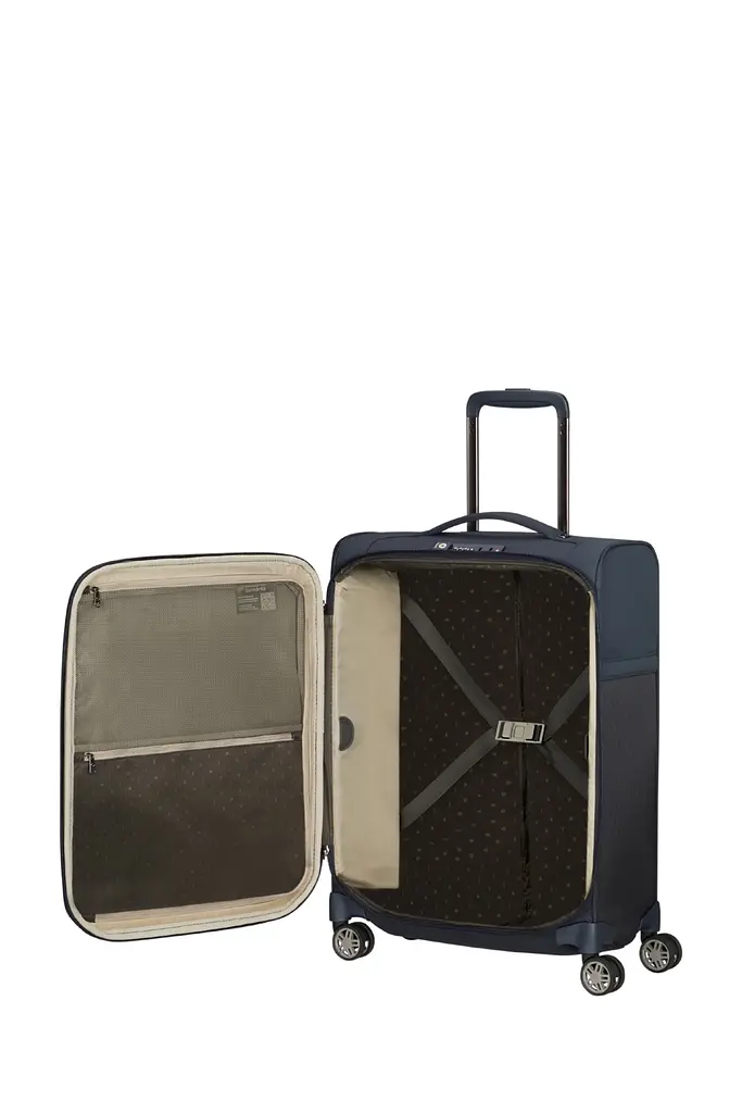 Валіза 55См Samsonite AIREA DARK BLUE 55x40x20 KE0*11003 - фото 5