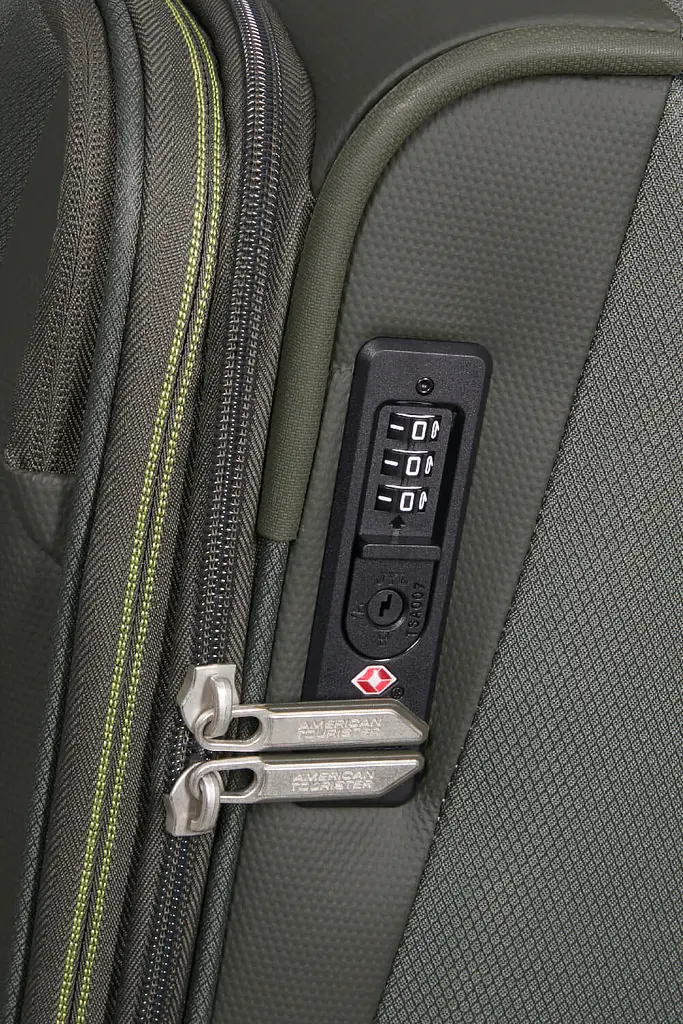 Валіза 55 См American Tourister WANDERLITE DARK KHAKI 55x40x23(25) MJ6*04004 - фото 10