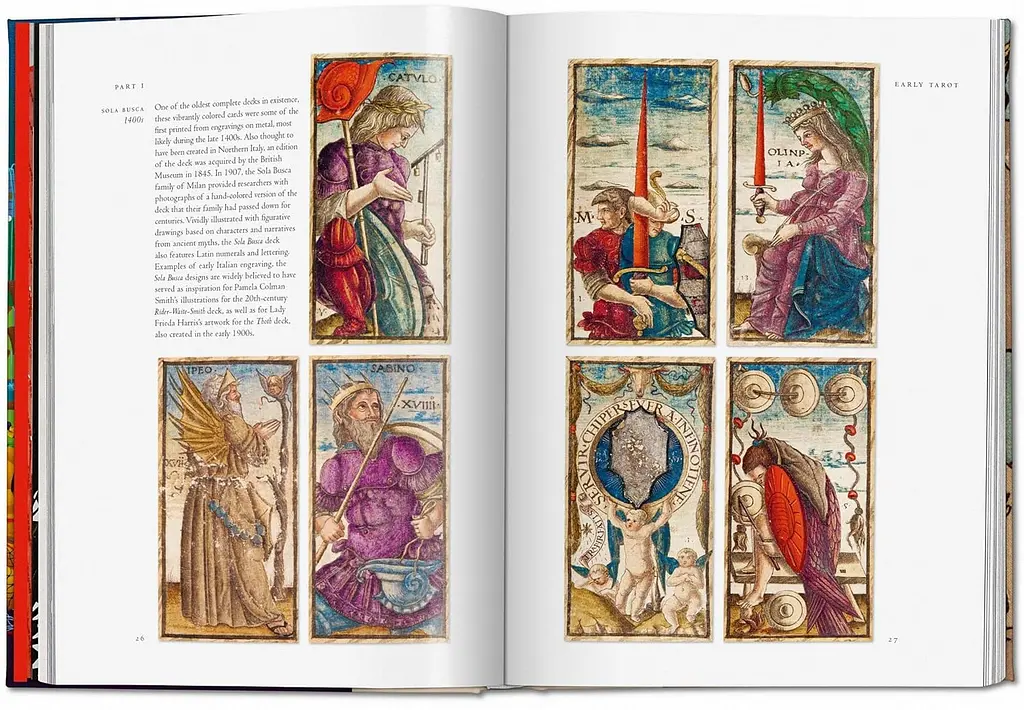 Tarot The library of Esoterica - фото 2