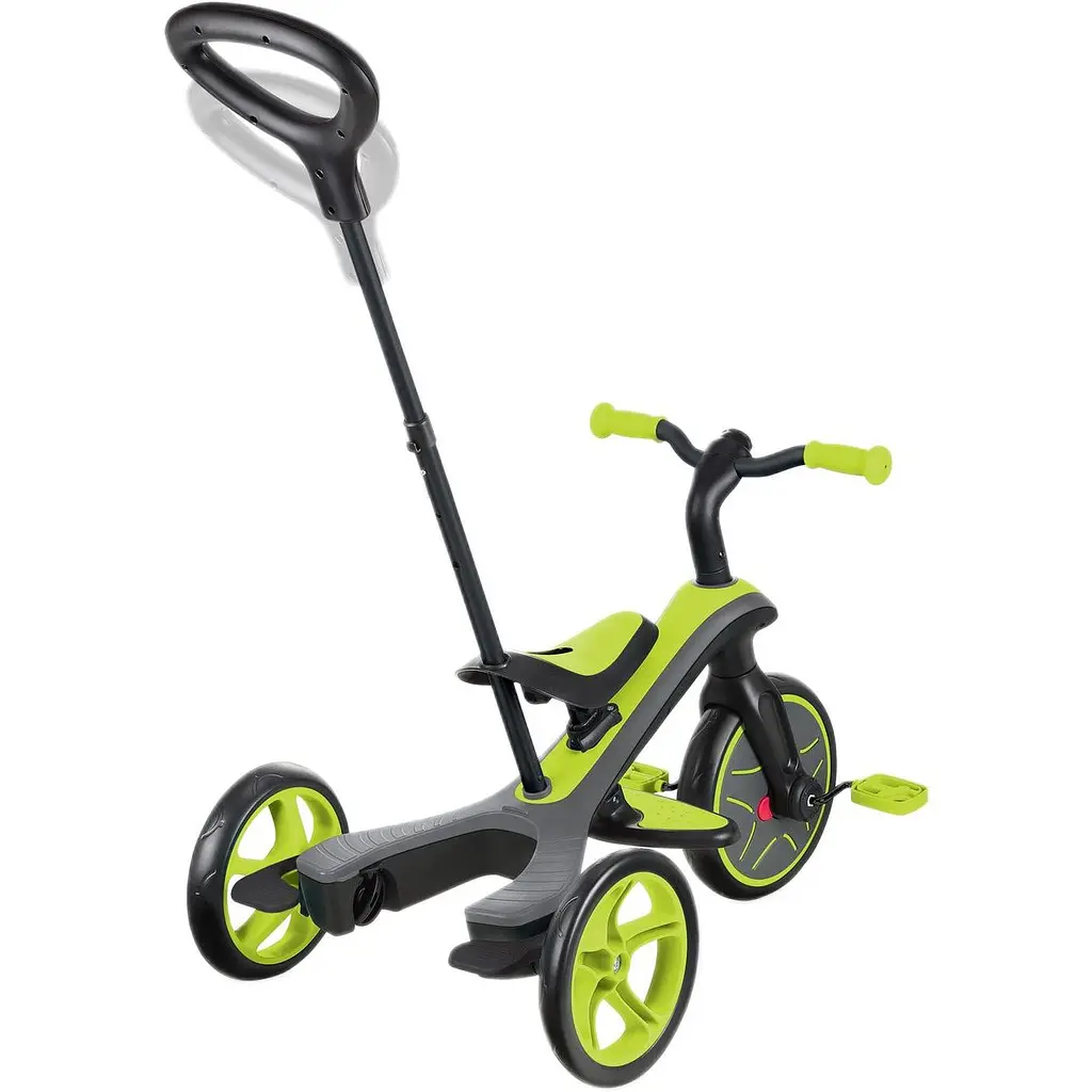 Велосипед триколісний Globber Explorer Trike 4 в 1 зелений (632-106-3) - фото 4