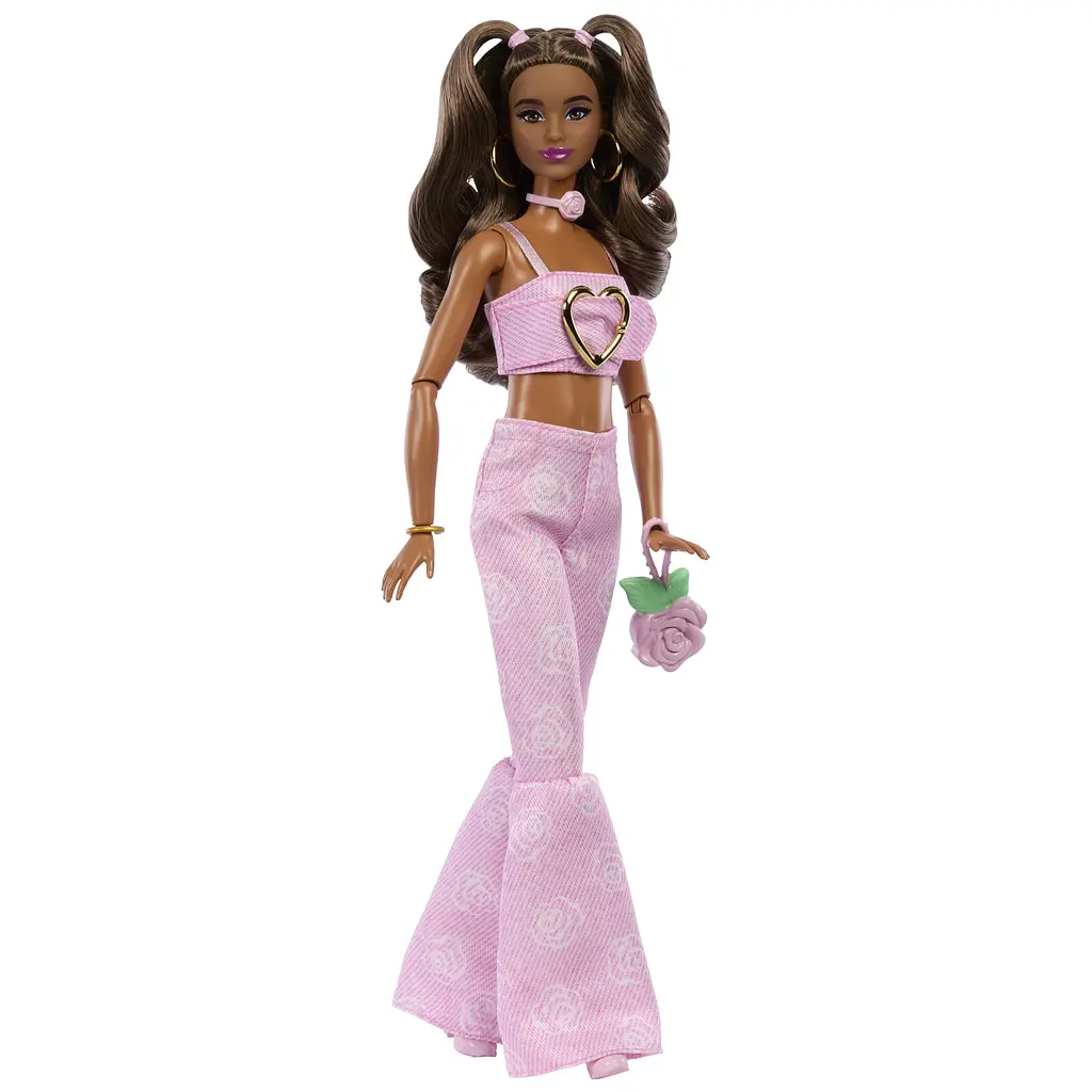 Кукла Barbie Deluxe Style Розовый сет в барбикоре (JJN72) - фото 2