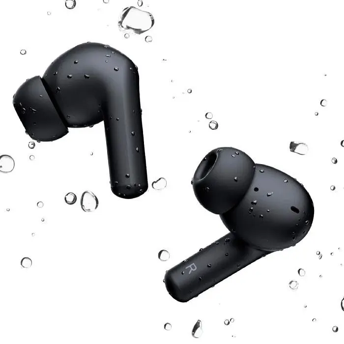 Навушники Xiaomi Redmi Buds 4 Active Black [BHR6992GL] [89649] - фото 3