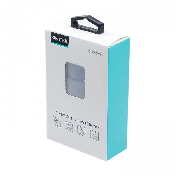 Зарядний пристрій для смартфона Choetech PD5006 33W із швидким заряджанням QC3.0/PD/PPS чорний - фото 9