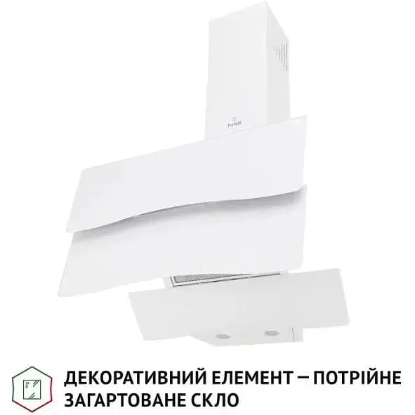 Витяжка Perfelli DNS 6482 D 850 WH LED - фото 3