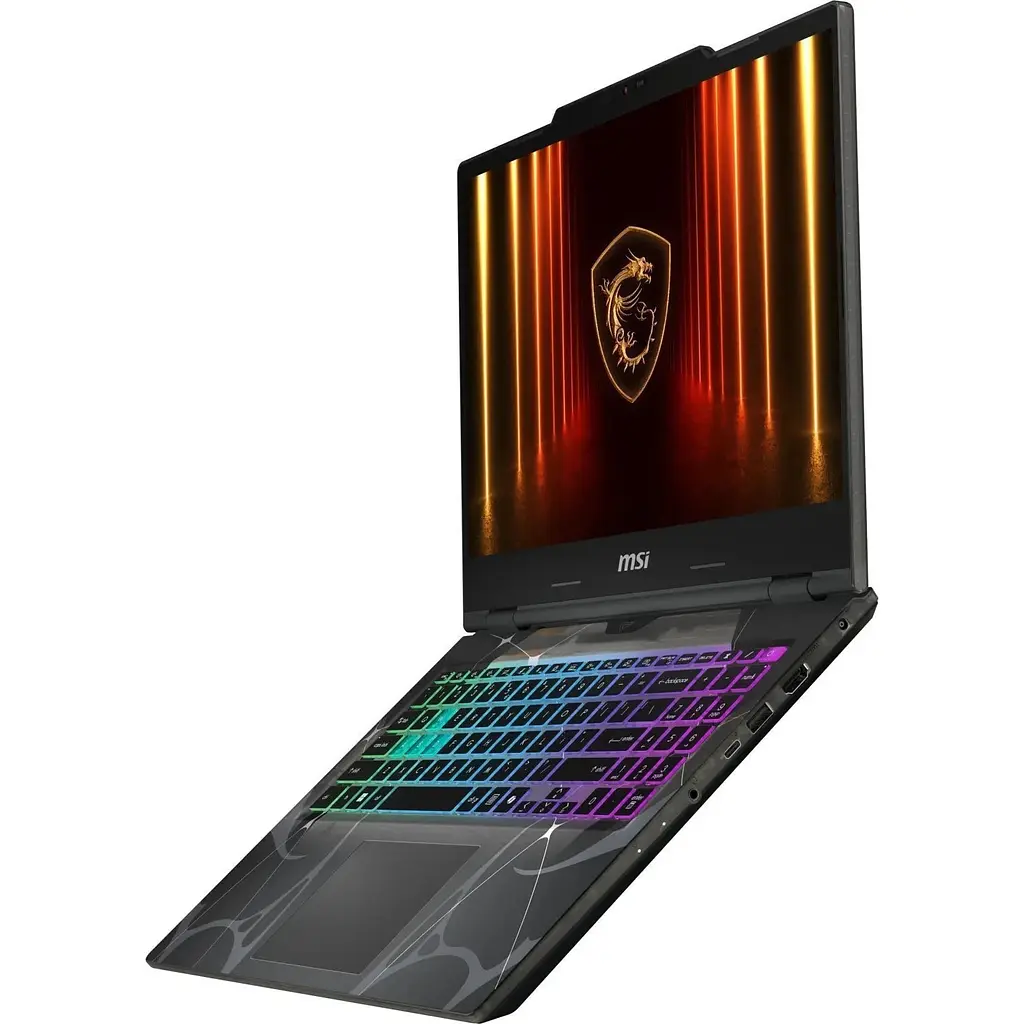 Ноутбук MSI Cyborg 15,5 210H 48GHz,16 GB DDR5 5600,512 GB,5050 8 GB,DOS,512 GB - фото 6