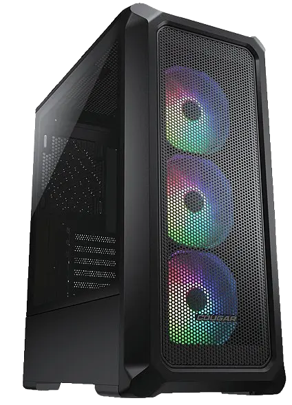 Корпус Cougar Archon 2 Mesh RGB Black (Archon 2 Mesh RGB (Black)) - фото 2