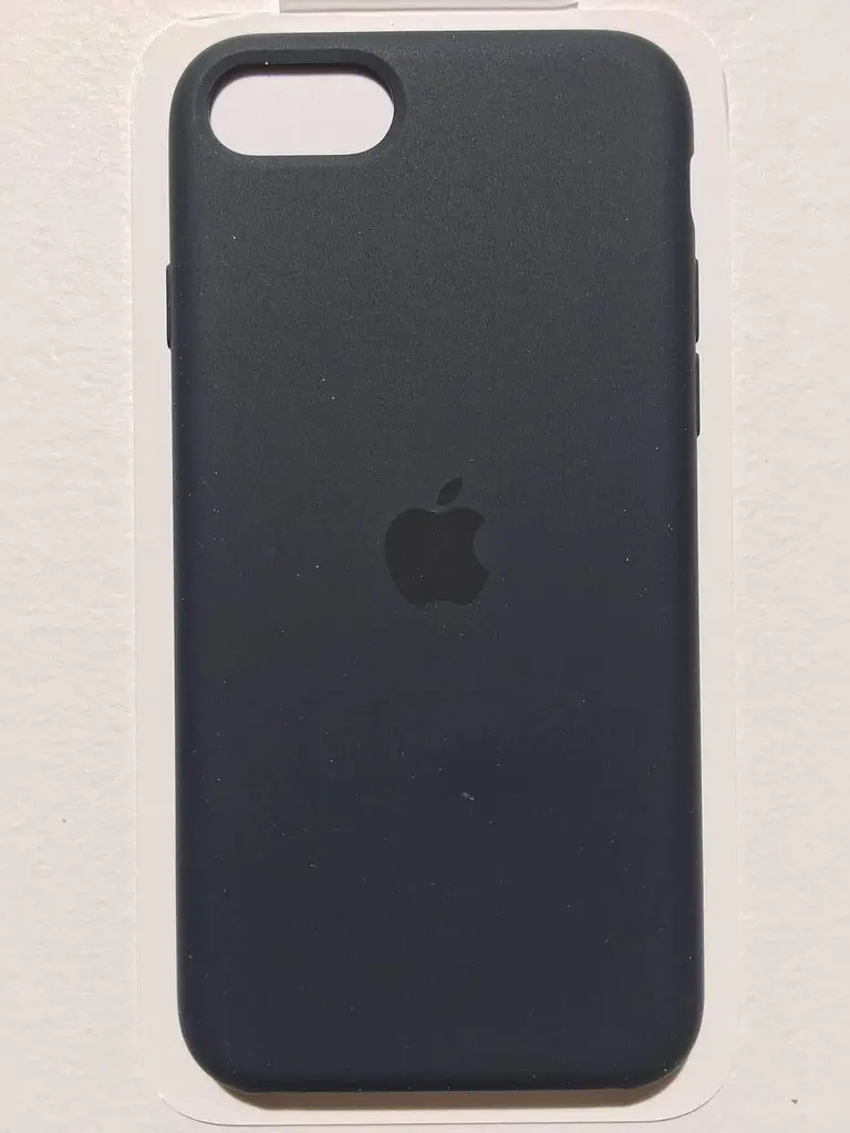 Оригінальний чохол Apple Silicone Case для iPhone SE 2 iPhone 7 \| SE 2022 iPhone 8 Midnight MXYH2ZM/A - фото 8