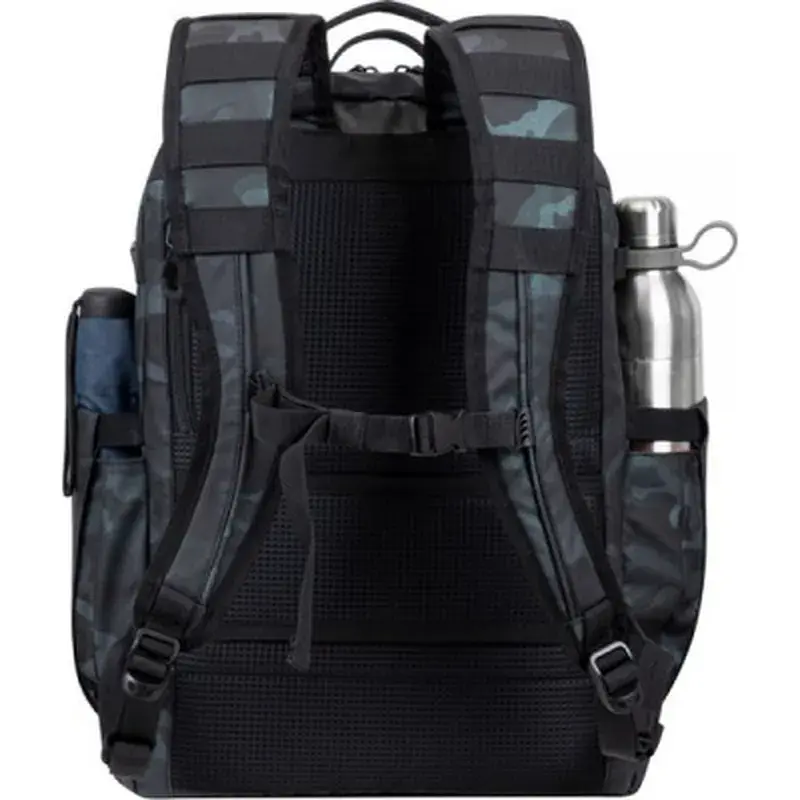 Рюкзак туристичний RivaCase Sherwood Molle 28 л хакi (7631 (Navy Camo)) - фото 11