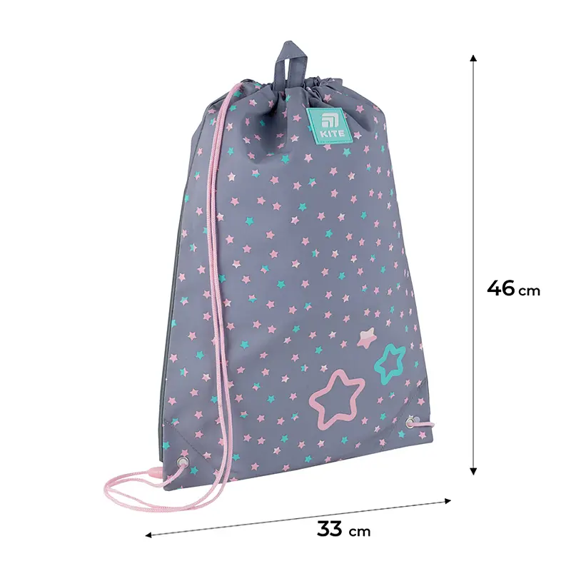 Сумка для взуття Kite 600M Kawaii Stars (K25-600M-13) - фото 2