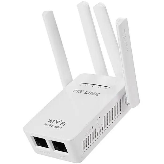 Усилитель WiFi сигнала ретранслятор Wi-Fi Pix-Link LV-WR09Q 2.4 GHz репитер точка доступа (18621) - фото 2
