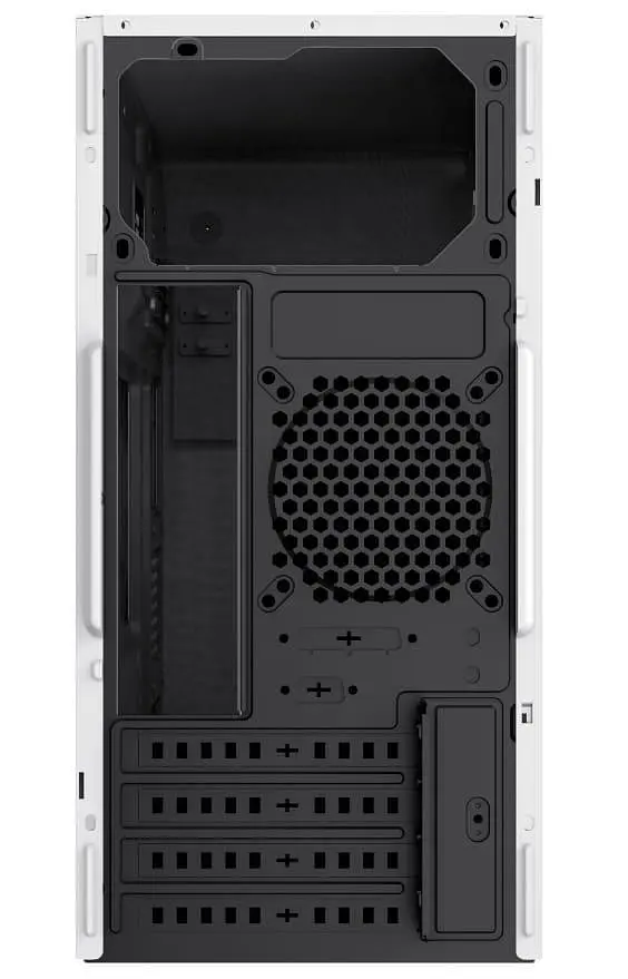 Корпус GameMax A200-WH-NP без БЖ White (A200-WH-NP) - фото 9