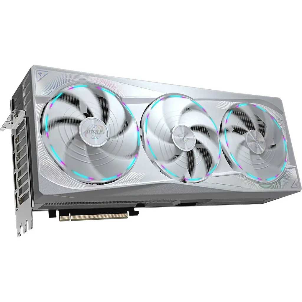Відеокарта Aorus GeForce RTX 5090 MASTER ICE 32 GB [GV-N5090AorusM ICE-32GD] UA [127295] - фото 3