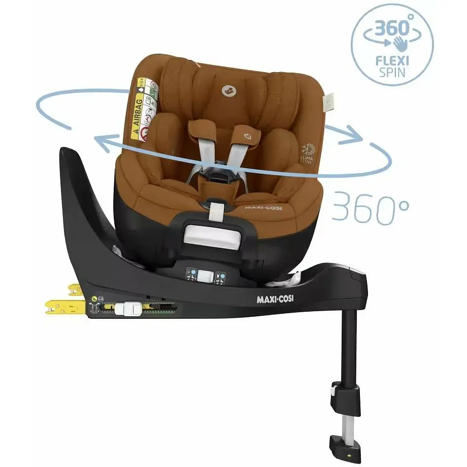 Автокрісло Maxi-Cosi Mica PRO ECO i-Size Authentic Cognac (8515650110) - фото 7