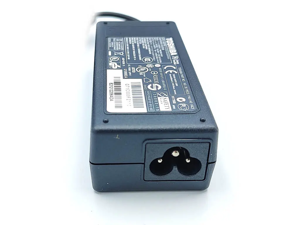Блок живлення для Toshiba L2 L10 L15 L20 L25 L30 L35 L45 L100 L203 L310 L315 L455 L511 L522 L523 L526 (19V 3.42A 65W (5.5x2.5)) - фото 3
