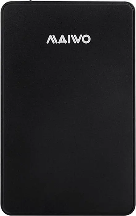 Кишеня зовнішня Maiwo K2503D 2.5" USB 3.0 black - фото 5