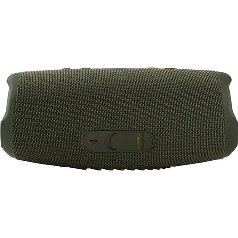 Акустична система JBL Charge 5 Green (JBLCHARGE5GRN) - фото 3