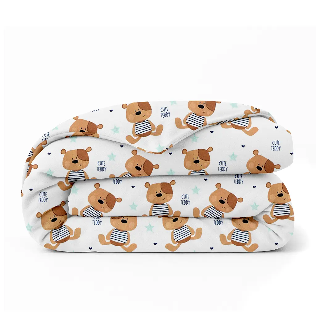 Дитяча постільна білизна фланель в ліжечко TEDDY BEAR CS1 COSAS (2200000003430) - фото 3