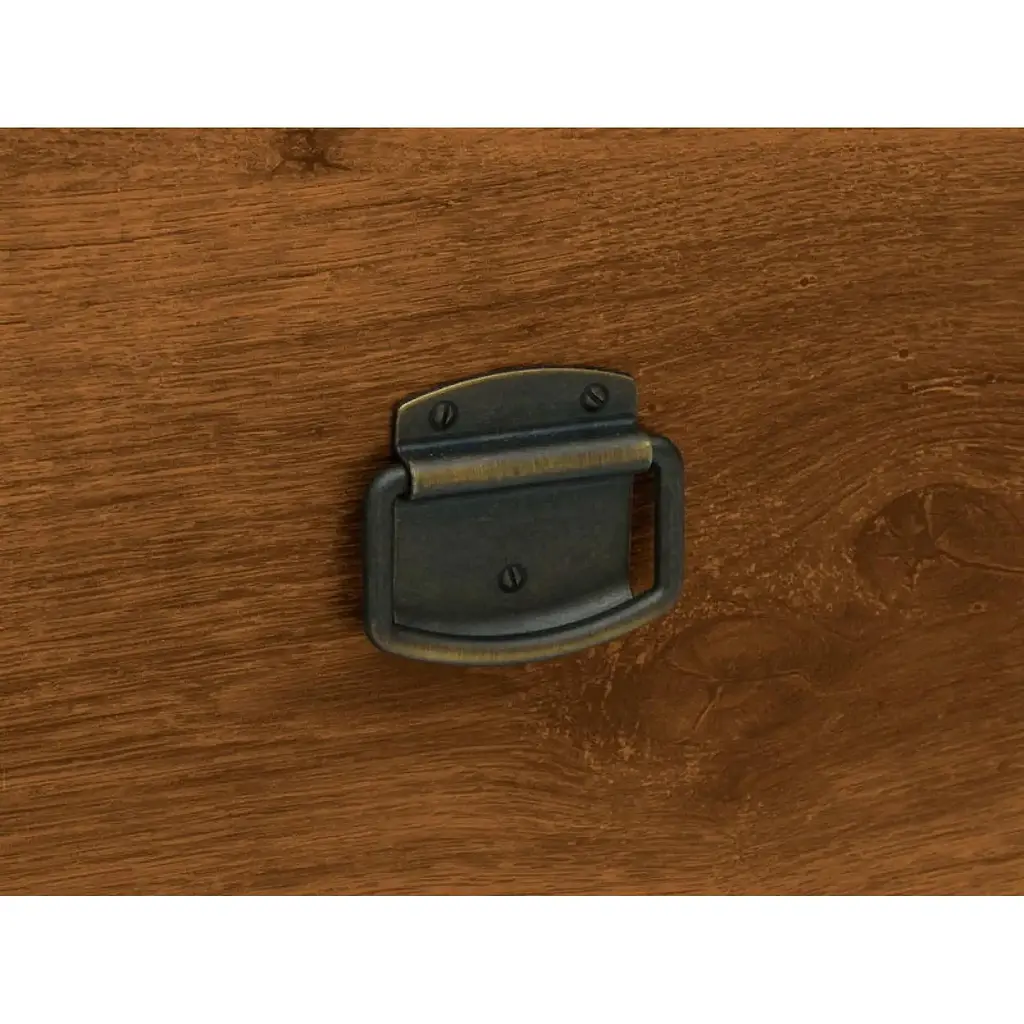 Комод с дверцей ВМК Индиана JKOM2D/80 Дуб шутер (GRB-1606) - фото 3