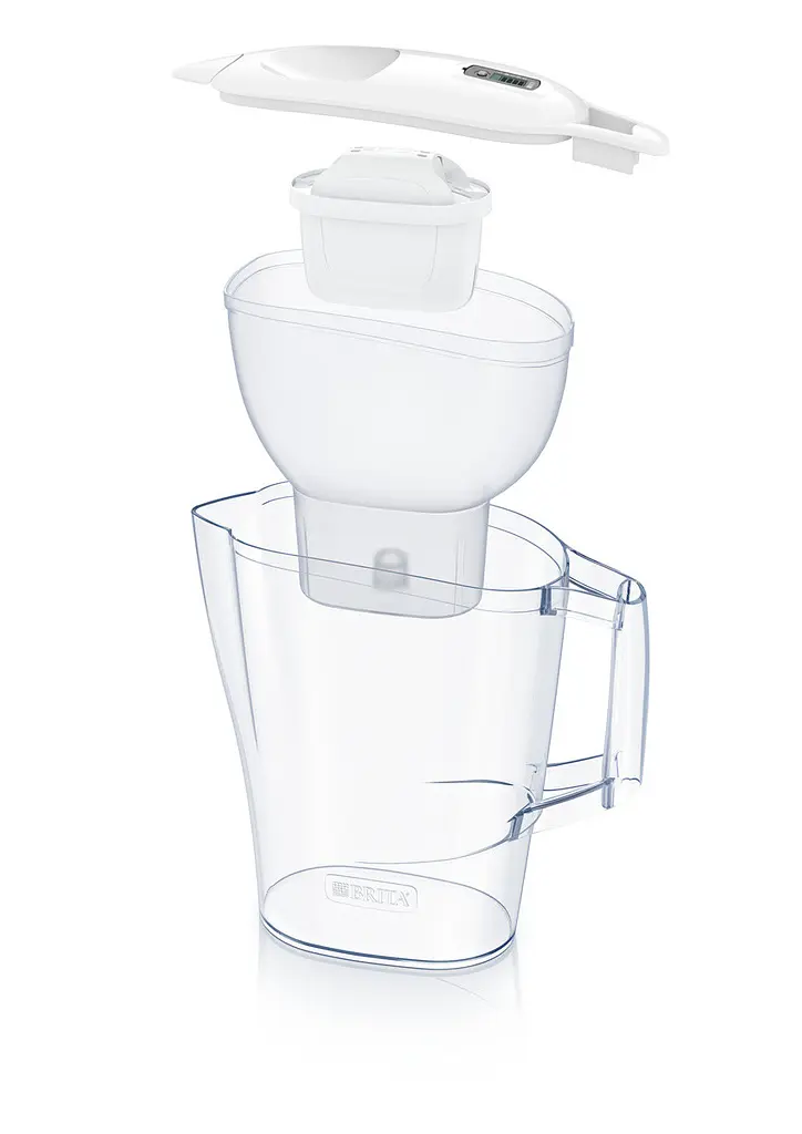 Фільтр-глечик Brita Aluna MXpro білий + 3 картриджа (1061011) - фото 2
