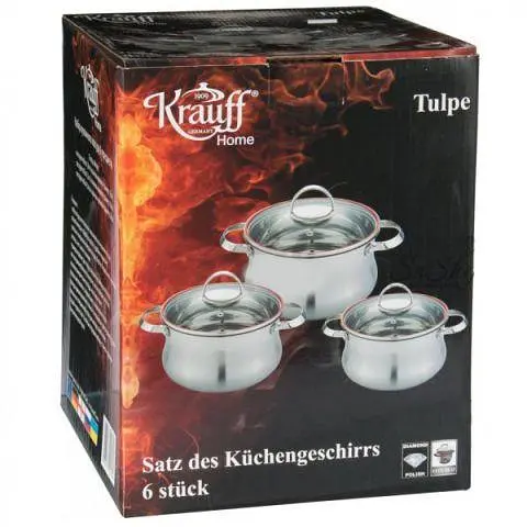 Набір посуду Krauff 26-189-045 6 предметів - фото 3